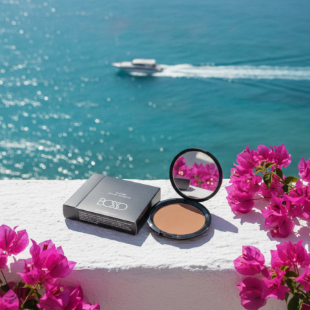 Bosso Makeup Beverly Hills Fiji bronzer, tripled milled bronzing powder