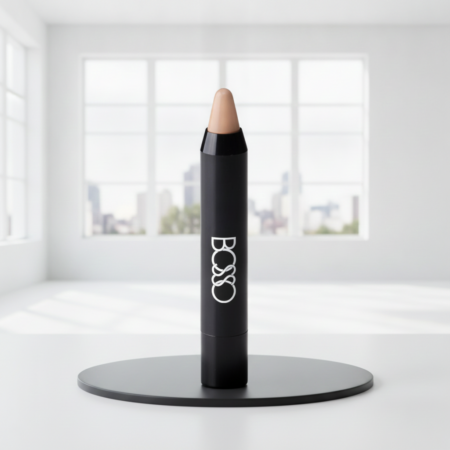 Bosso Makeup Beverly Hills eyebrow highlighter, beige matte shade