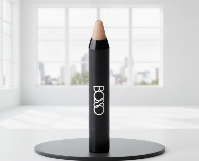 Bosso Makeup Beverly Hills eyebrow highlighter, beige matte shade