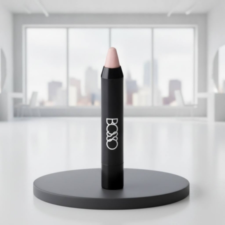 Bosso Makeup Beverly Hills eyebrow highlighter, pink matte shade