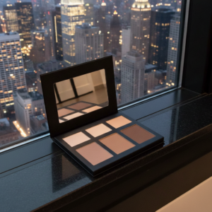 Bosso Makeup Beverly Hills contour palette, 6 matte shades