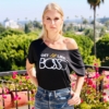 Bosso Makeup Beverly Hills Lit Like a Boss t-shirt, soft cotton graphic tee