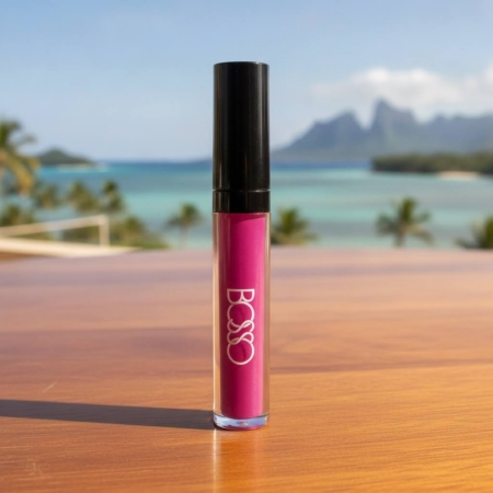 Bosso Makeup Beverly Hills liquid lipstick in shade Slay, matte finish